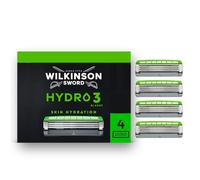Wilkinson Sword Hydro 3 Men’s Razor Blade Refills, 4 Pack