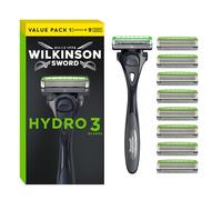 Wilkinson Hydro 3 Razor + 9 Blades