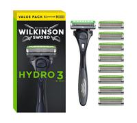 Wilkinson Sword Hydro 3 Men's 1 Razor with 8 Blade Refills