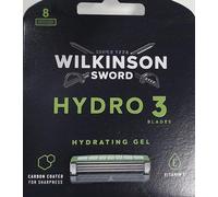 Wilkinson Sword Hydro 3 Men's Razor Blades x8