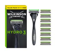 Wilkinson Sword Hydro 3 Men's Razor, Great Addition to Wash Bags for M