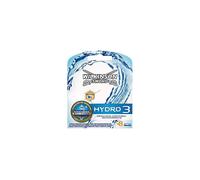 Wilkinson Sword Hydro 3 Razor Blades for Men Razors, 8 pcs