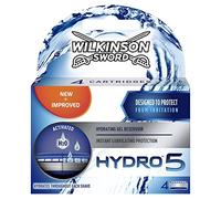 Wilkinson Sword Hydro 5 Blade, 4 Pack