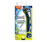 Wilkinson Sword Hydro 5 Groomer Men's Razor with Stubble & Beard Clipper