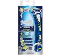 Wilkinson Sword Hydro 5 Groomer Men's Razor with Trimmer and 1 Blade, Pack of 1