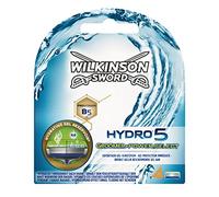 Wilkinson Sword Hydro 5 Groomer / Power Select Razor Blades for Men (Pack of 4)