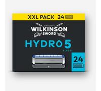 Wilkinson Sword Hydro 5 Men’s Razor Blade Refills, XXL 24 Pack