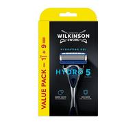 Wilkinson Hydro 5 Razor + 9 blades