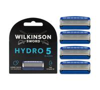Wilkinson Sword Hydro 5 Razor Blades For Men Carbon Coated Hydrating Gel & Precision Trimmer Pack of 4 Razor Blade Refills