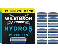 Wilkinson Sword Hydro 5 Razor Blades for Men - Pack of 12