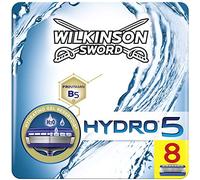 Wilkinson Sword Hydro 5 Razor Blades for Men Razor Mailbox Capable (Pack of 8)