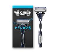 Wilkinson Sword Hydro 5 Razors for Men, Skin Hydration, Carbon Coated Blades, Men’s Shaver Razor Handle Plus 1 Blade Refill