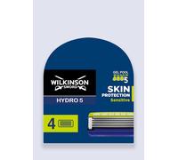 Wilkinson Sword Hydro 5 Sensitive Razor Blades - 4 Pack In Black Black One Size