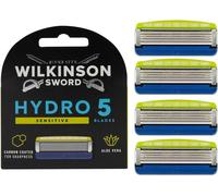 Wilkinson Sword Men's Hydro 5 Sensitive Razor Blades - 4 Pack in Black Wilkinson Sword Black