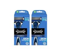 WILKINSON SWORD Hydro 5 Skin Protection Men Razor Handle + 1 Blade x 2 Boxes