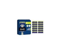 Wilkinson Sword Hydro 5 Skin Protection Sensitive (letterbox compatible), 12 razor blades