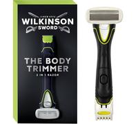 Wilkinson Sword Hydro 5 Trim And Shave In Black Black One Size