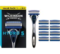 Wilkinson Hydro 5 Razor + 9 blades