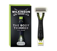 Wilkinson Sword Hydro Men's Razor & Electric Trimmer, 2-in1 Men's Grooming Tool for Skin Protection on Body and Face, Gentle on Skin, Edge and Beard Trimmer, 1 Pack
