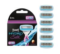 WILKINSON SWORD - Hydro Silk for Women | Lasting Hydration | Pack of 6 Blade Refills