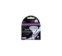 Wilkinson Sword Hydro Silk Razor Blades with Serum for Women, Pack of 3