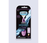 Wilkinson Sword Hydro Silk Women's Razor with Hydrating Moisture Bar for Smooth, Comfortable Shaves