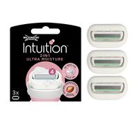Wilkinson Sword Intuition 2-in-1 Ultra Moisture Blades 3 Pack