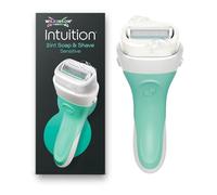 Wilkinson Sword Intuition 2in1 Soap & Shave Sensitive Skin Razors for Women, Women's Razor Handle Plus 1 Blade Refill