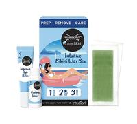 - Intuition Bikini Wax Kit For Women | 3 Step Hair Removal Kit