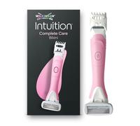 Wilkinson Sword Intuition Complete Care Bikini Trimmer for Women, 2in1 Electric Body Hair Trimmer and Razor Shaver Handle with 1 Blade Refill