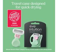 Wilkinson Sword Intuition Complete Care Mini Travel, 1 Razor for