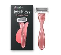 Wilkinson Sword Intuition Complete Care Razors for Women, Hydra-Boost Serum, 1 Women’s Razor Handle and 1 Blade Refill