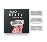Wilkinson Sword Intuition Complete Care Razors for Women, Hydra-Boost Serum, 3 Women’s Razor Blade Refills