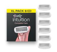 Wilkinson Sword Intuition Complete Care Razors for Women, Hydra-Boost Serum, 6 Women’s Razor Blade Refills