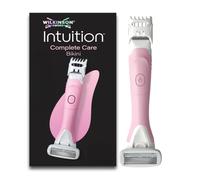 Wilkinson Sword Intuition Complete Care Bikini Trimmer for Women, 2in1 Electric Body Hair Trimmer and Razor Shaver Handle with 1 Blade Refill