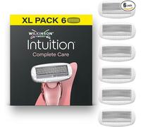 Wilkinson Sword Intuition Complete Care Women's Razor Blade Refills 6 Pack Hydra Boost