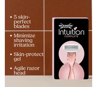 WILKINSON SWORD - Intuition Complete For Women | Skin Protect Gel