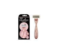 WILKINSON SWORD - Intuition Complete For Women | Skin Protect Gel with Smooth Glide | Razor Handle + 1 Razor Blade Refills