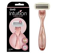 WILKINSON SWORD - Intuition Complete For Women | Skin Protect Gel with Smooth Glide | Razor Handle + 1 Razor Blade Refills
