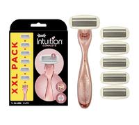 Wilkinson Sword Intuition Complete razor + replacement head 6 pcs 1 pc