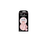 WILKINSON SWORD - Intuition Complete For Women | Skin Protect Gel with Smooth Glide | Razor Handle + 1 Razor Blade Refills