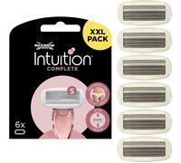 Wilkinson Sword Intuition Complete Women´s Razor Blades Xxl (6 Pack) In Black Black One Size