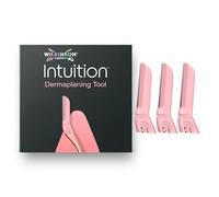 Wilkinson Sword Intuition Dermaplaning Tool for Women, Professional Dermaplane, 3 Women’s Razor Blade Refills