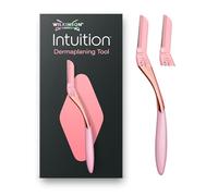 Wilkinson Sword Intuition Dermaplaning Tool for Women, Professional Dermaplane Razor with Handle and 2 Blade Refills