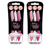 Wilkinson Sword Intuition Eyebrow Shaper 6 Pack