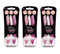 Wilkinson Sword Intuition Eyebrow Shaper 9 Pack