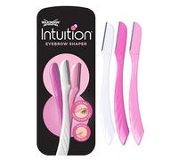 Wilkinson Sword Intuition Perfect Finish Women's Eyebrow Styling & Facial Shaving x3