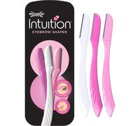 WILKINSON SWORD - Intuition Eyebrow Shaper for Women | Facial Hair Remover and Trimmer | Exfoliating Dermaplaning Tool