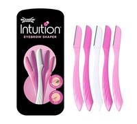Wilkinson Sword Intuition Eyebrow Shaper Razor for Women, 5 Beauty Tools