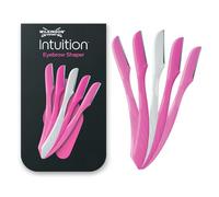 Wilkinson Sword Intuition Eyebrow Shaper Razor for Women, XL Pack with 5 Beauty Tools and 1 Precision Cap